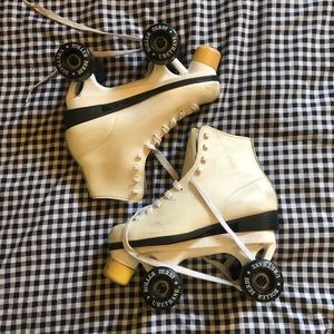 Vintage roller skates